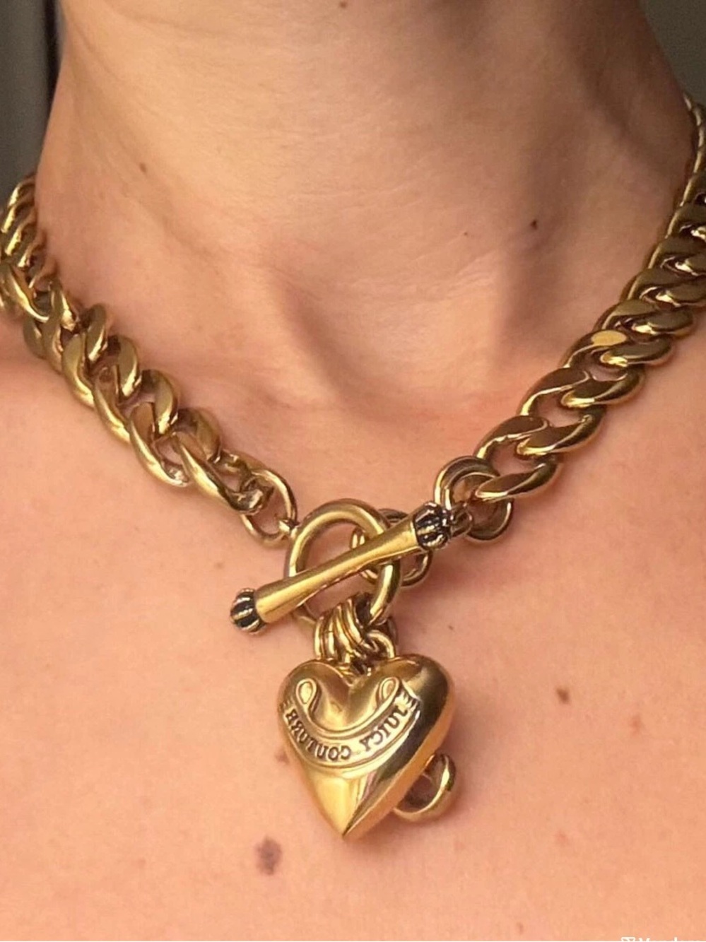 Vintage Juicy Couture Necklace